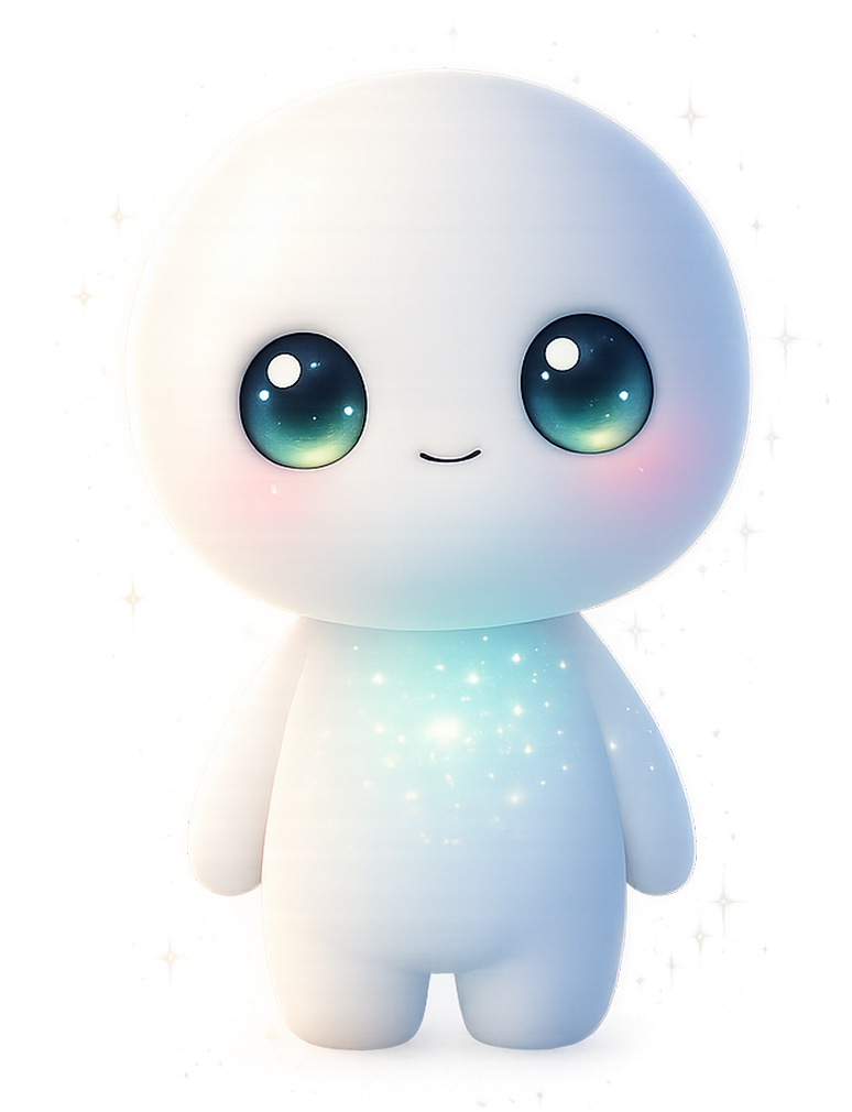 Still mascot looking at you